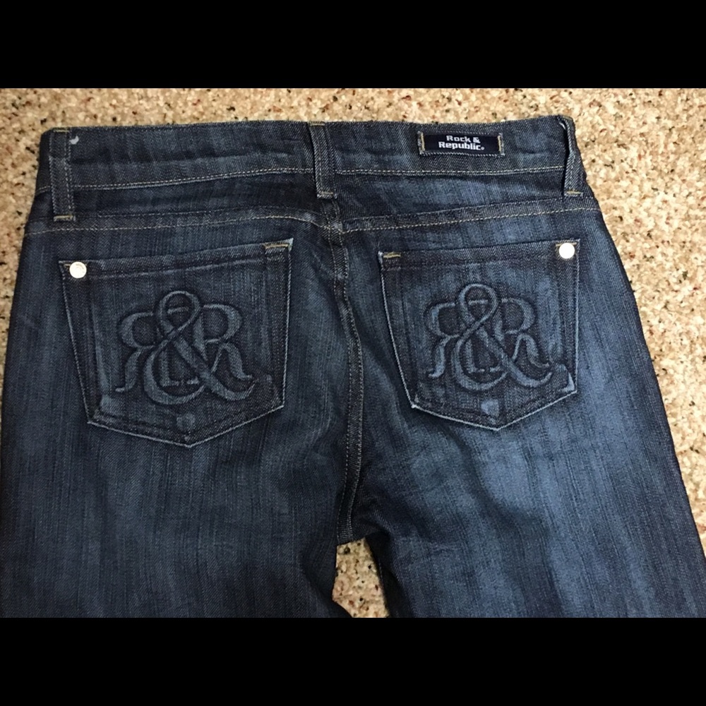 Rock & Republic flare jeans